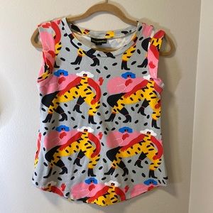 Nooworks Dancing Ladies Top, Women’s Small